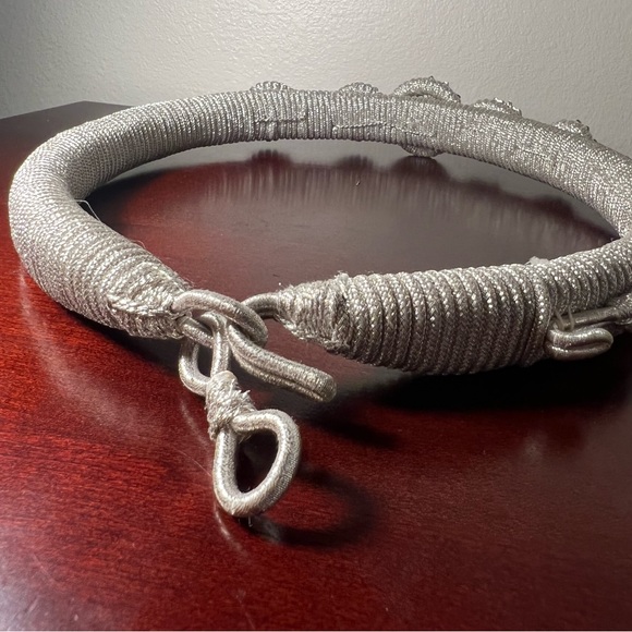 Blue Handcraft Moroccan Caftan Size S/M - Picture 5 of 6